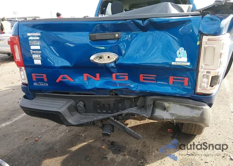 2020 Ford Ranger Xlt from USA, damaged, VIN 1FTER4FH5LLA47818